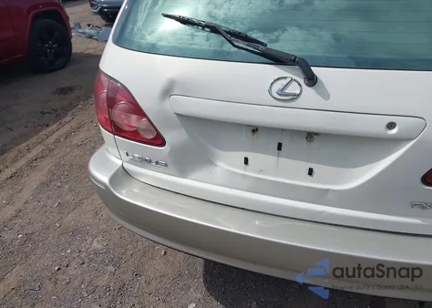 2000 Lexus Rx 300 from USA, damaged, VIN JT6HF10U7Y0136655